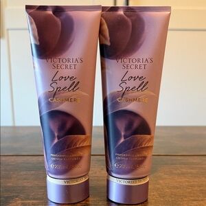 Victoria’s Secret Love Spell Cashmere lotion